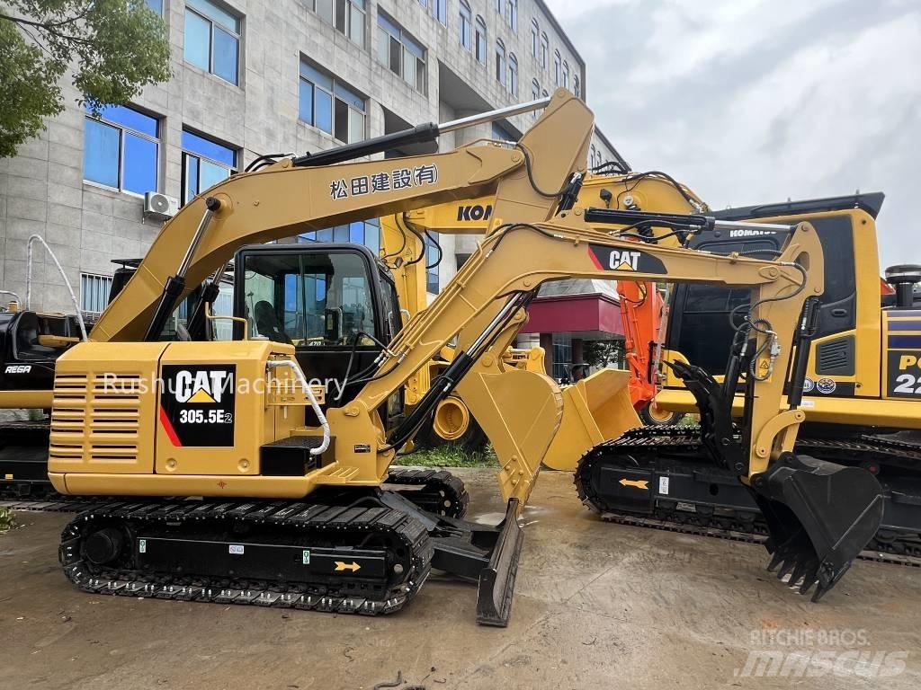 CAT CAT305.5E2 Bageri guseničari