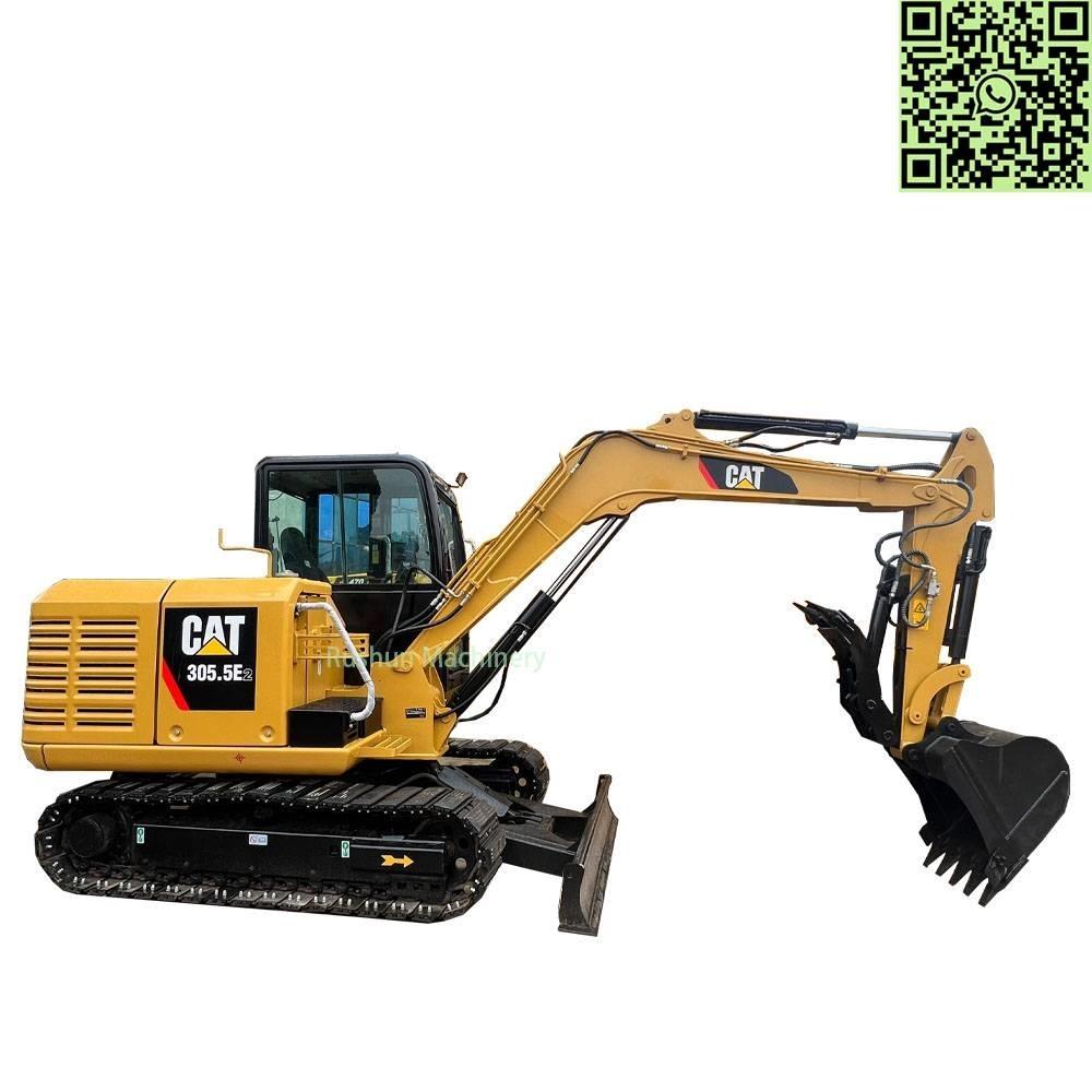 CAT CAT305.5E2 Bageri guseničari