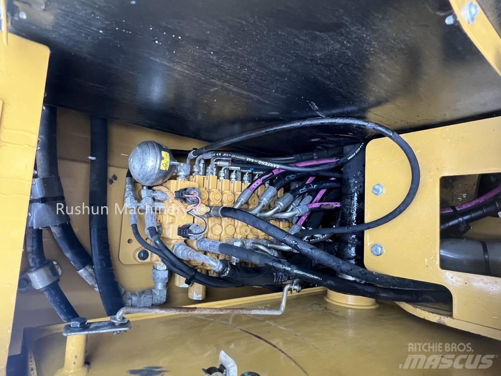CAT CAT305.5E2 Bageri guseničari