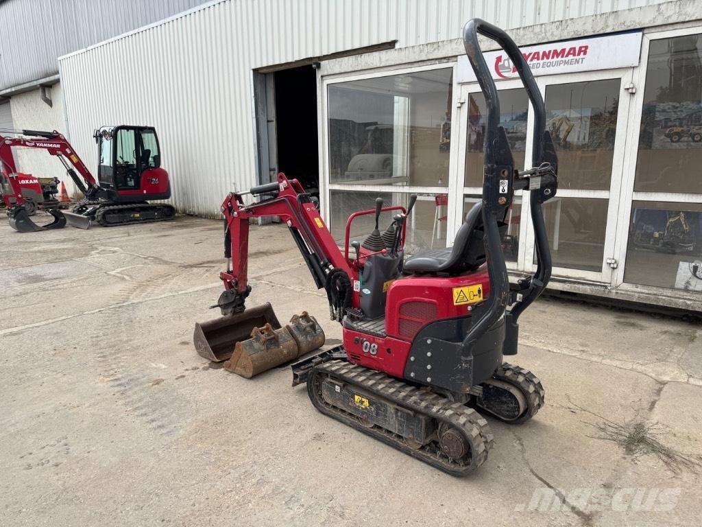 Yanmar SV08 (1E097) Mini bageri < 7t