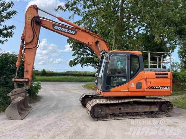 Doosan DX 140 LC Bageri guseničari