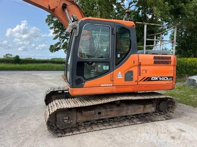 Doosan DX 140 LC Bageri guseničari