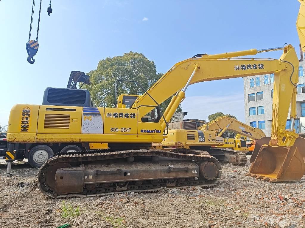Komatsu PC 400-8 Bageri guseničari