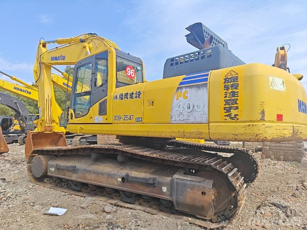 Komatsu PC 400-8 Bageri guseničari