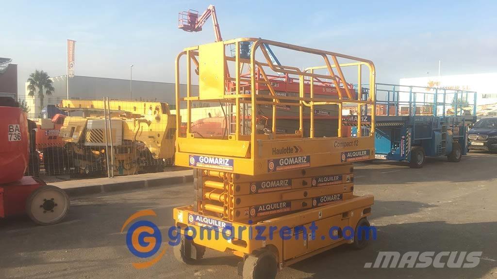 Haulotte Compact 12 Makazaste platforme