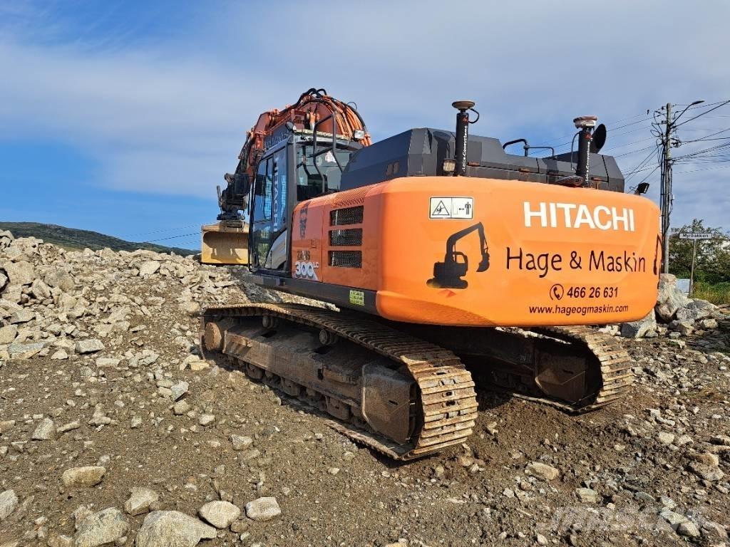 Hitachi ZX 300 LC-6 Bageri guseničari