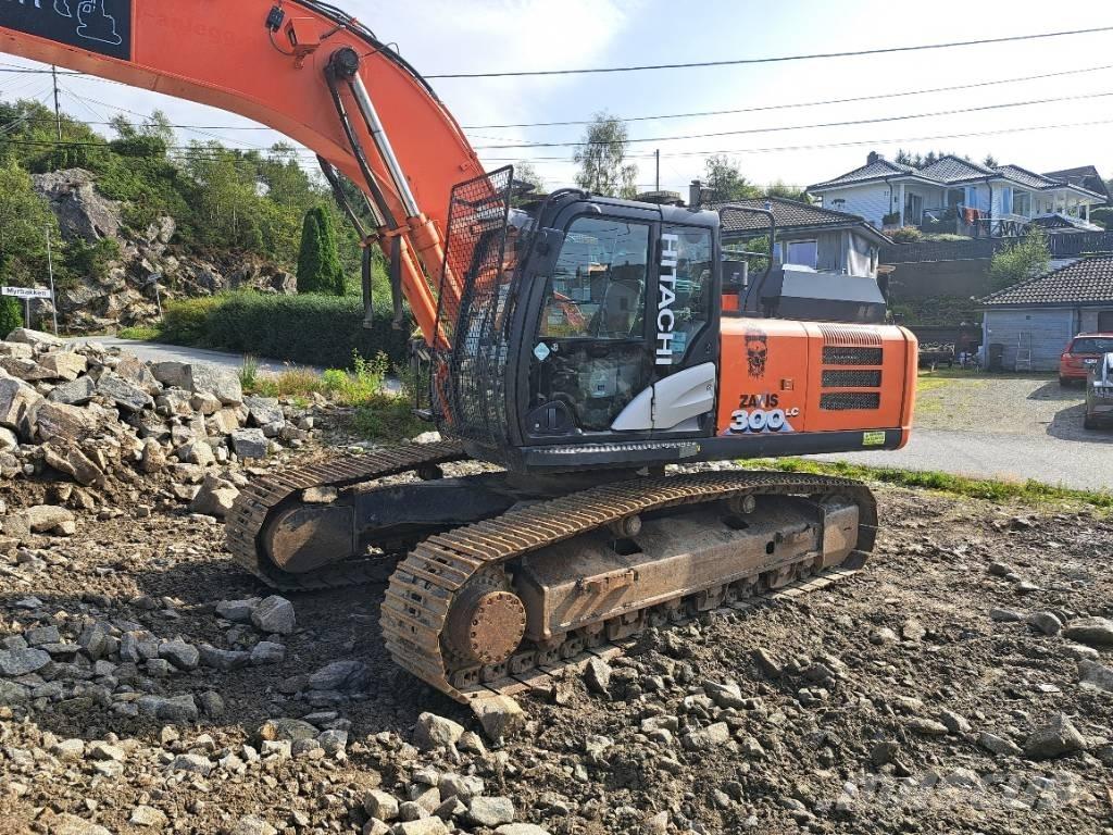 Hitachi ZX 300 LC-6 Bageri guseničari