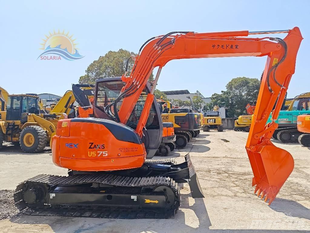 Hitachi ZX 75 Midi bageri 7t – 12t