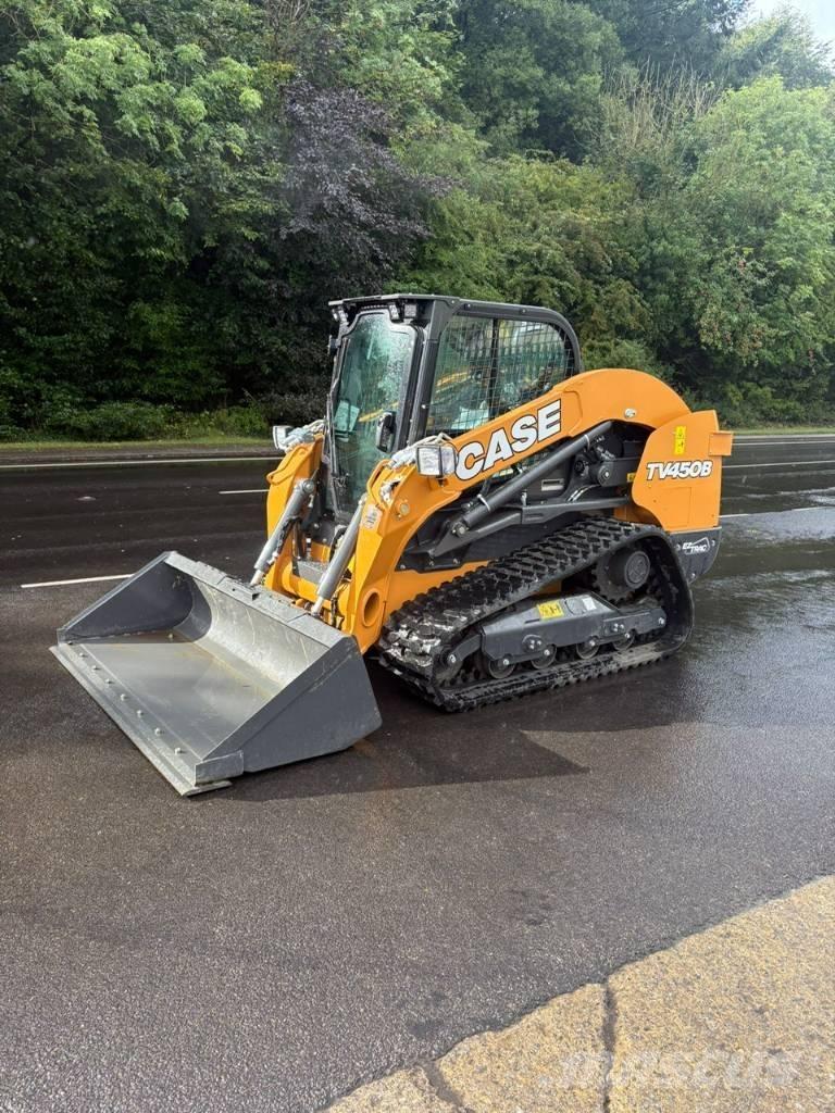 CASE TV 450 B Skid steer mini utovarivači