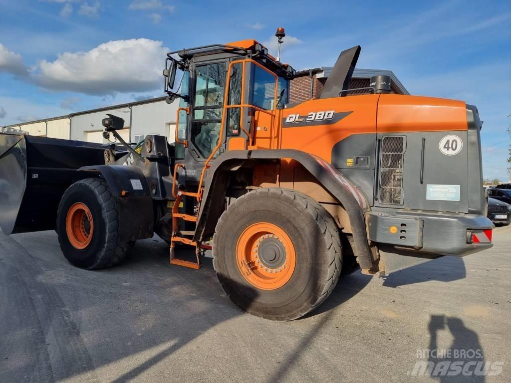 Doosan DL 380-7 Utovarivači na točkove