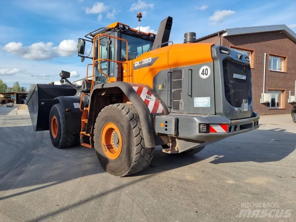 Doosan DL 380-7 Utovarivači na točkove