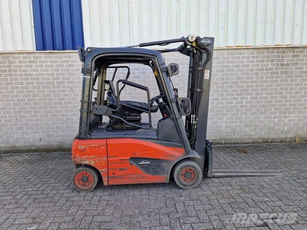 Linde E16P-02 Električni viljuškari
