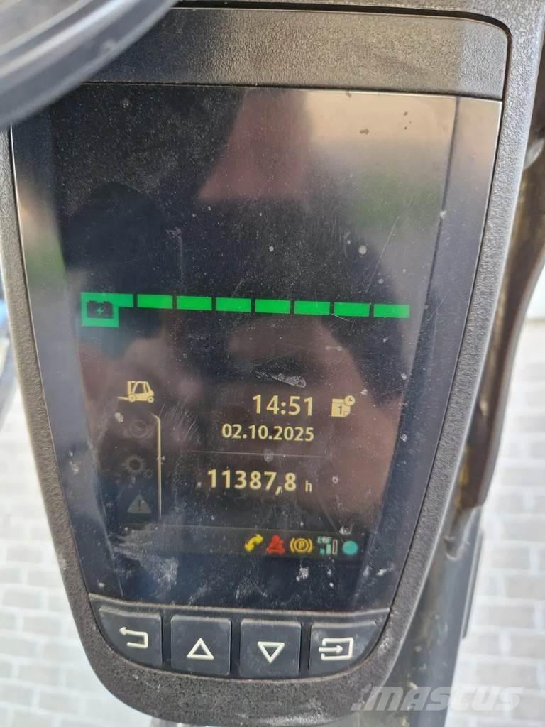 Linde E16P-02 Električni viljuškari