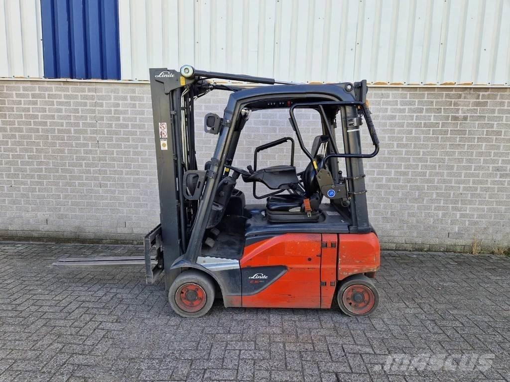 Linde E16P-02 Električni viljuškari