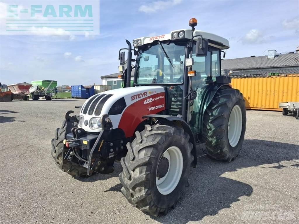Steyr 485A Kompakt Traktori