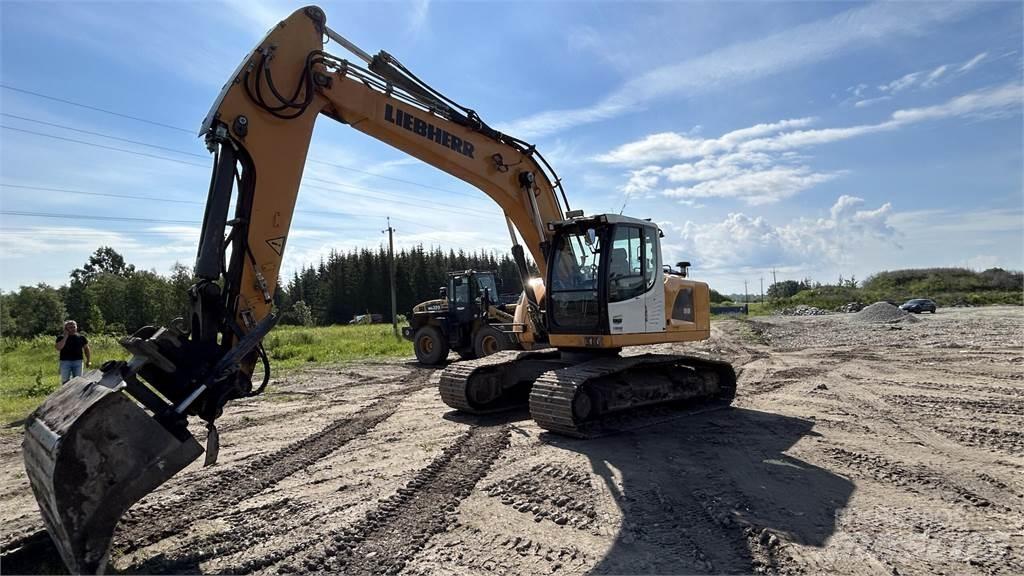 Liebherr R918 LC Bageri guseničari