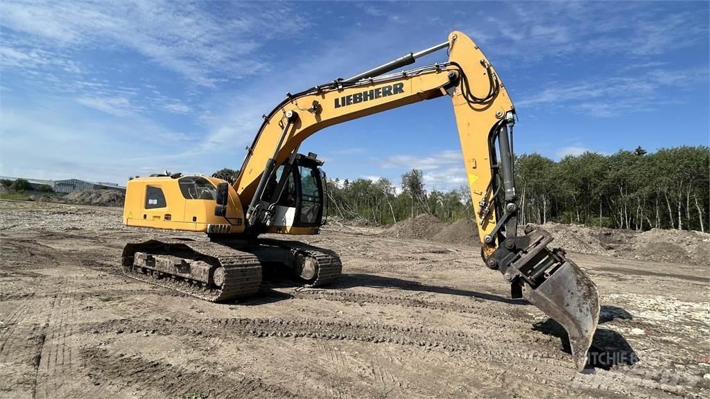 Liebherr R918 LC Bageri guseničari