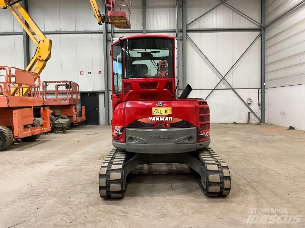 Yanmar Vio 50 U Mini bageri < 7t
