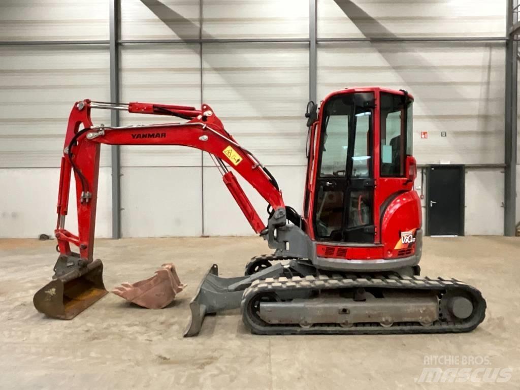 Yanmar Vio 50 U Mini bageri < 7t