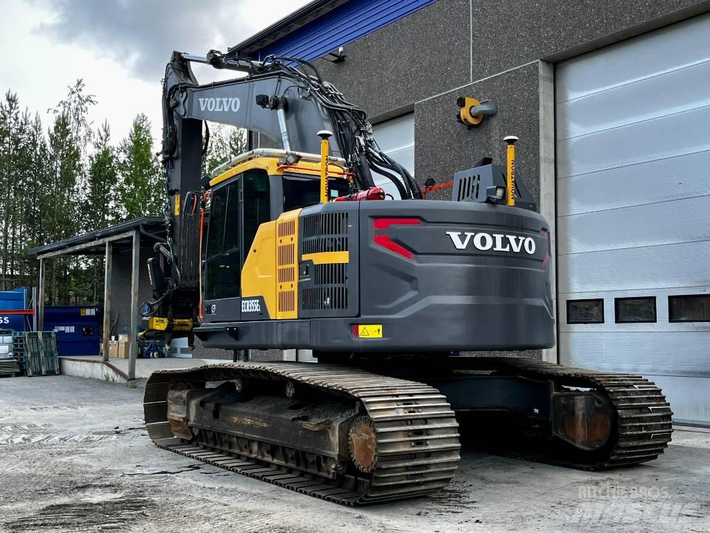 Volvo ECR 355 E Bageri guseničari