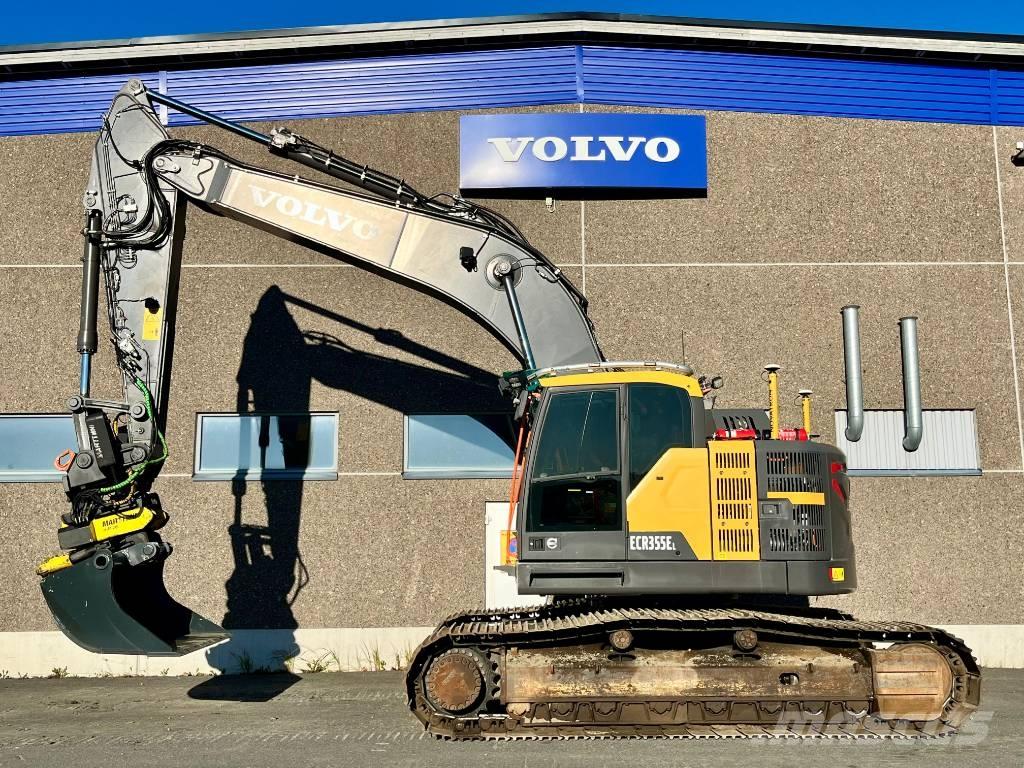 Volvo ECR 355 E Bageri guseničari