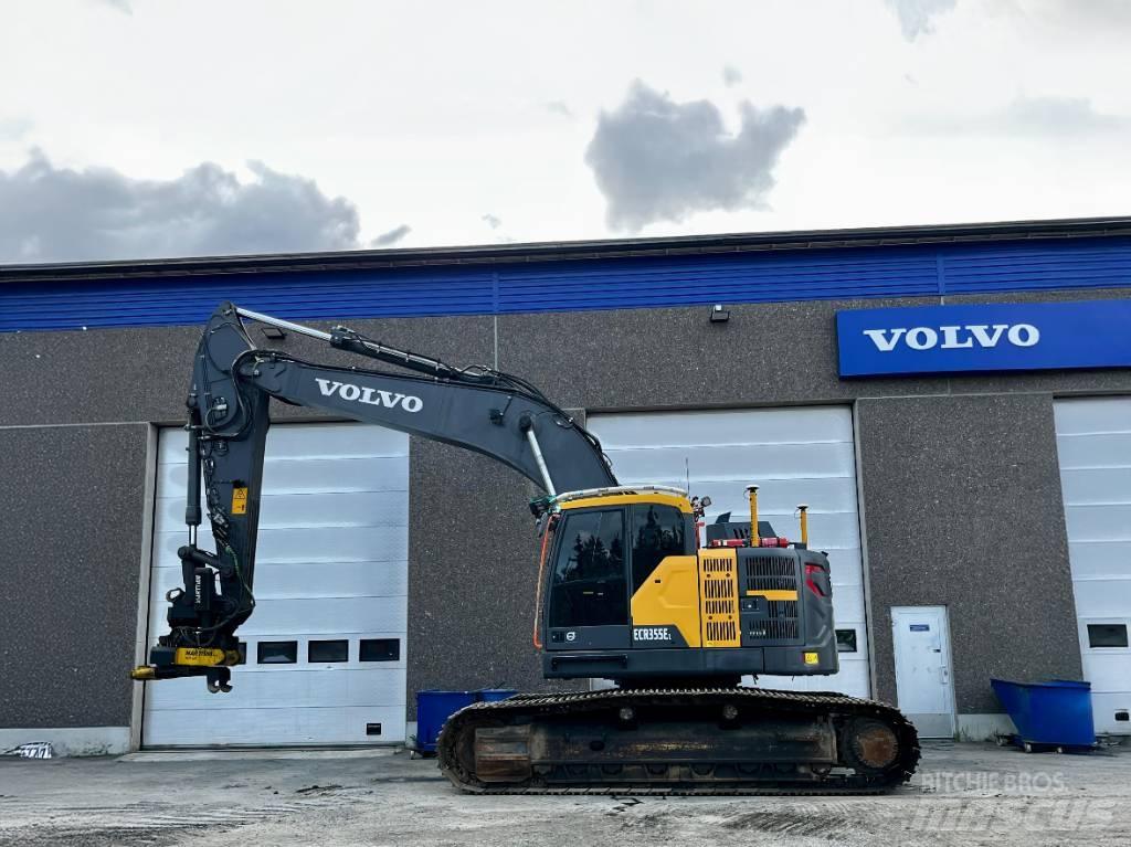 Volvo ECR 355 E Bageri guseničari