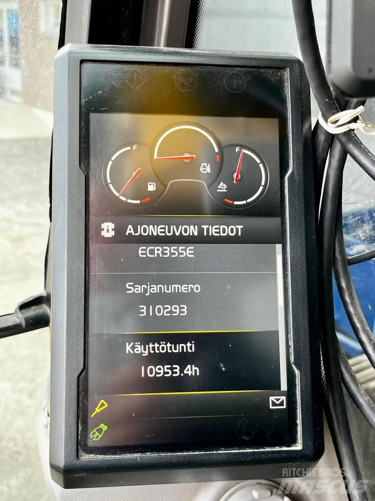 Volvo ECR 355 E Bageri guseničari