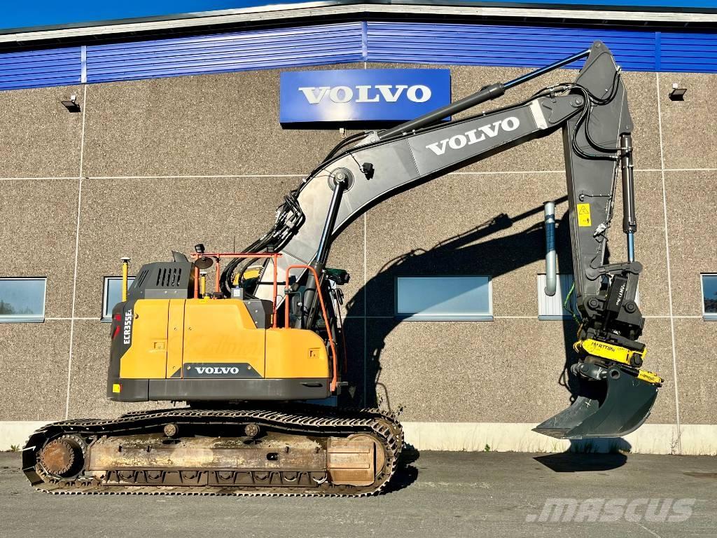 Volvo ECR 355 E Bageri guseničari