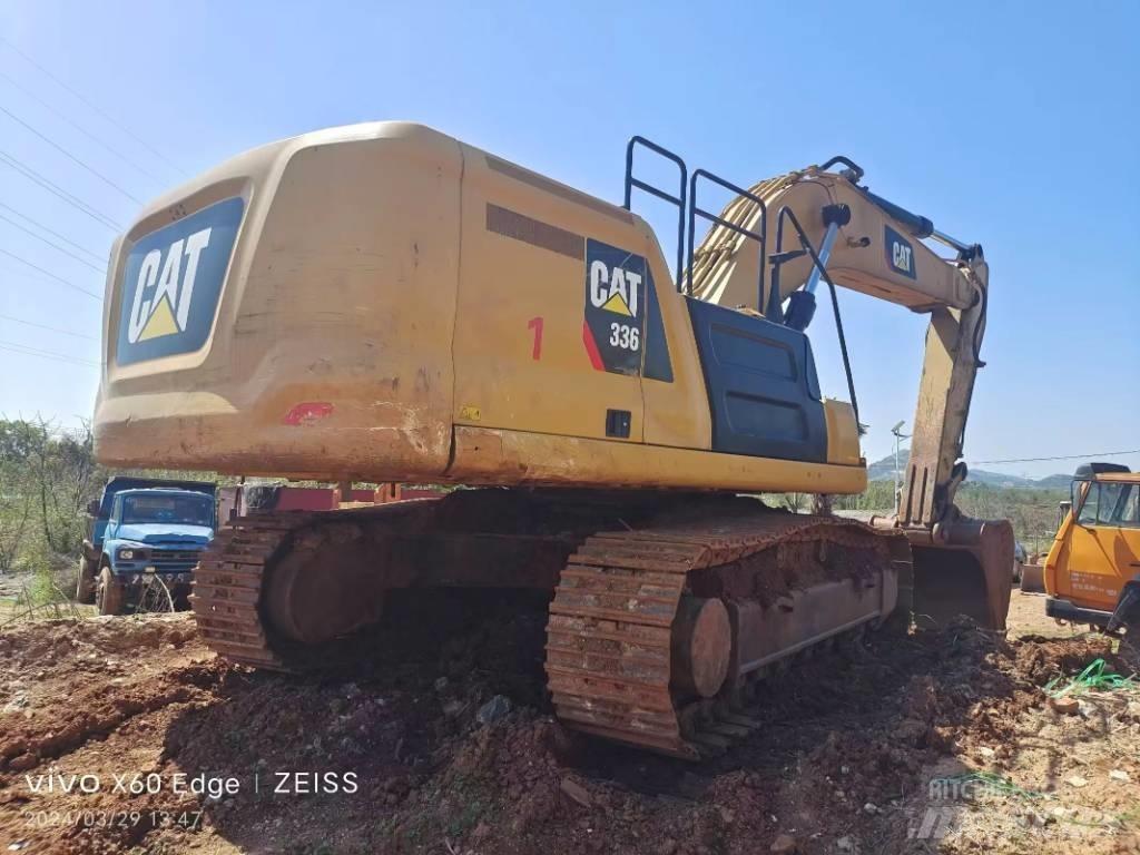 CAT 336 Bageri guseničari