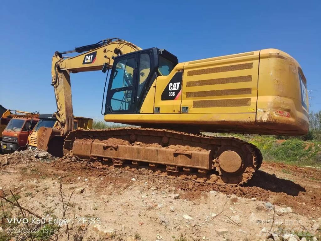 CAT 336 Bageri guseničari