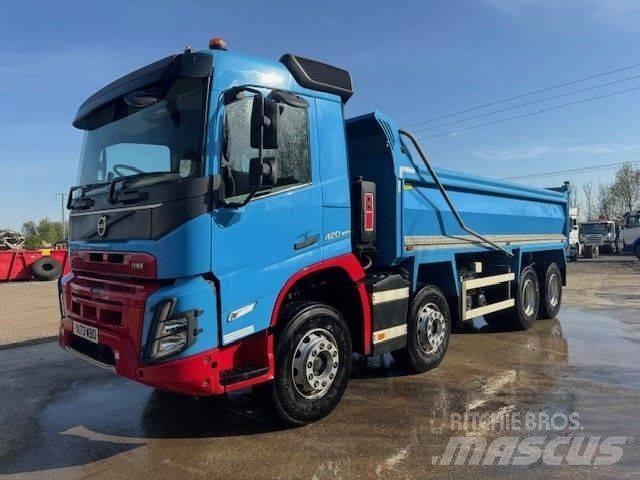 Volvo FMX 420 Kiperi kamioni