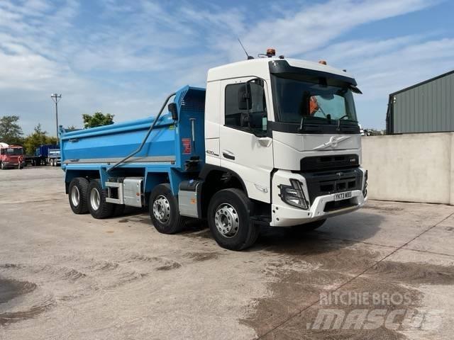 Volvo FMX 420 Kiperi kamioni