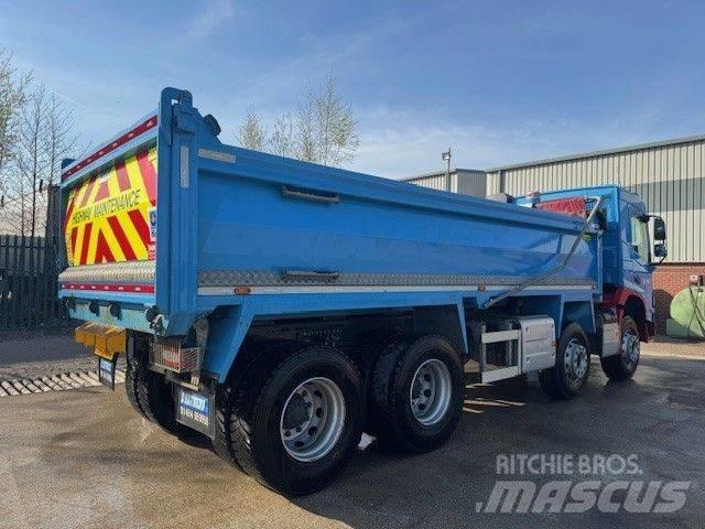 Volvo FMX 420 Kiperi kamioni