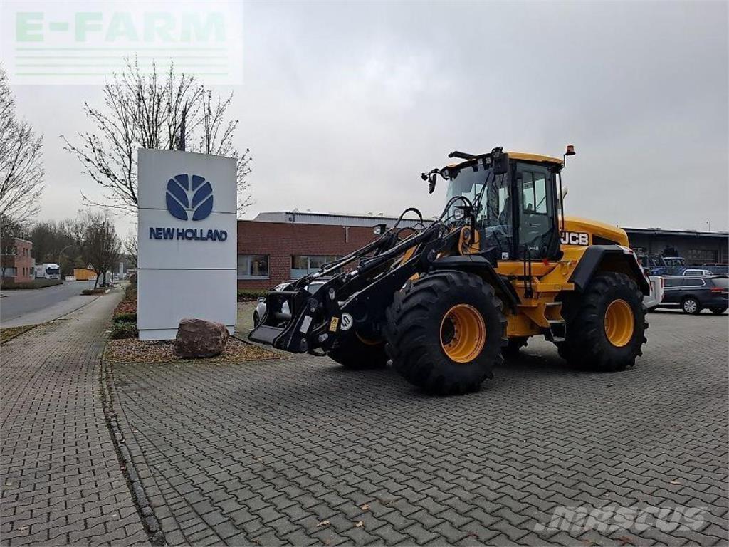 JCB 427 agri Mini bageri < 7t