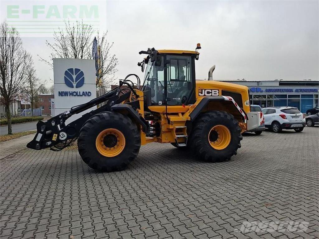 JCB 427 agri Mini bageri < 7t