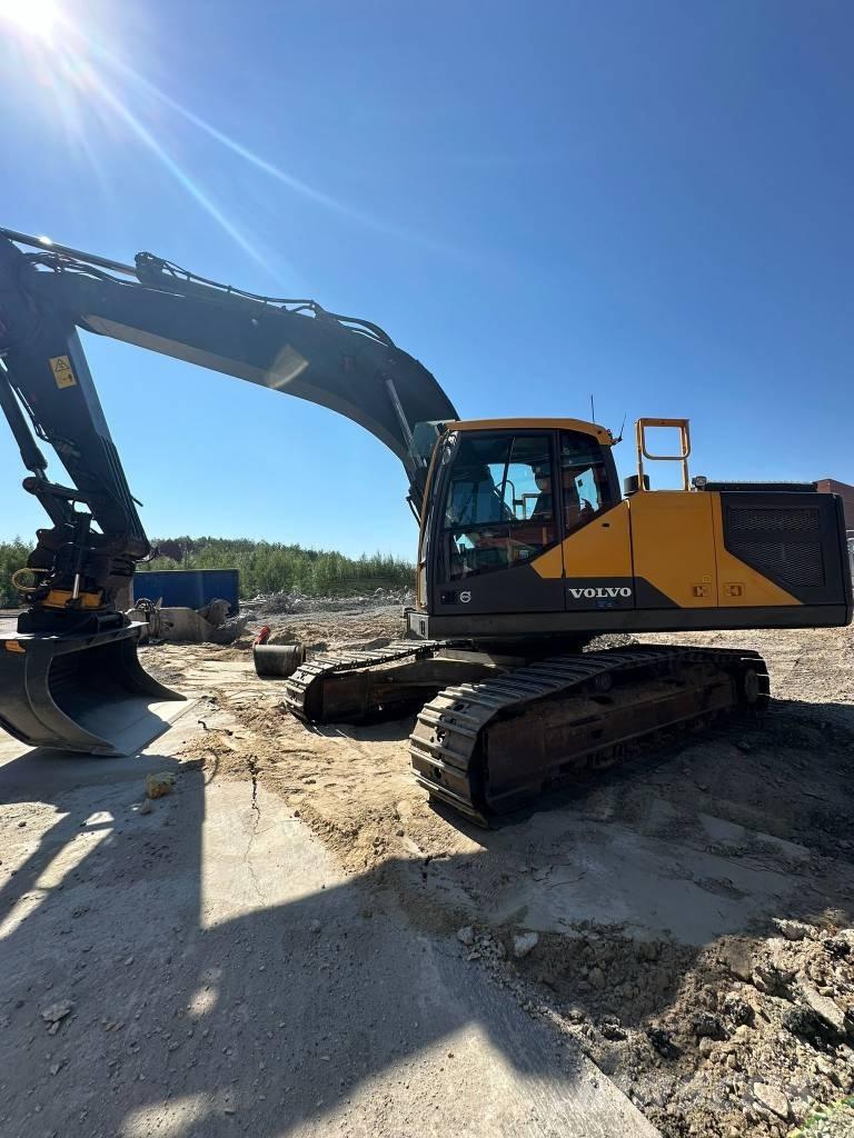 Volvo EC 250 E Bageri guseničari