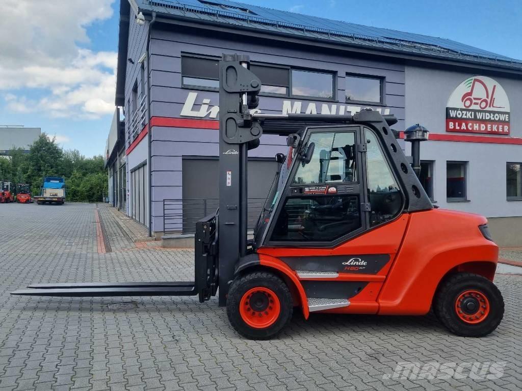 Linde H80D-03/900 Dizelski viljuškari