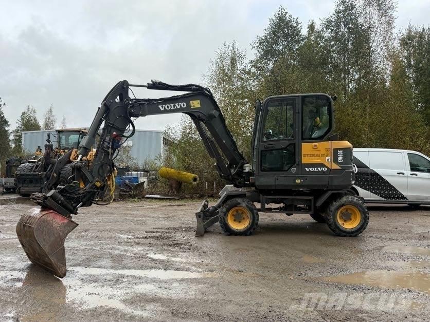 Volvo EW60E Bageri točkaši