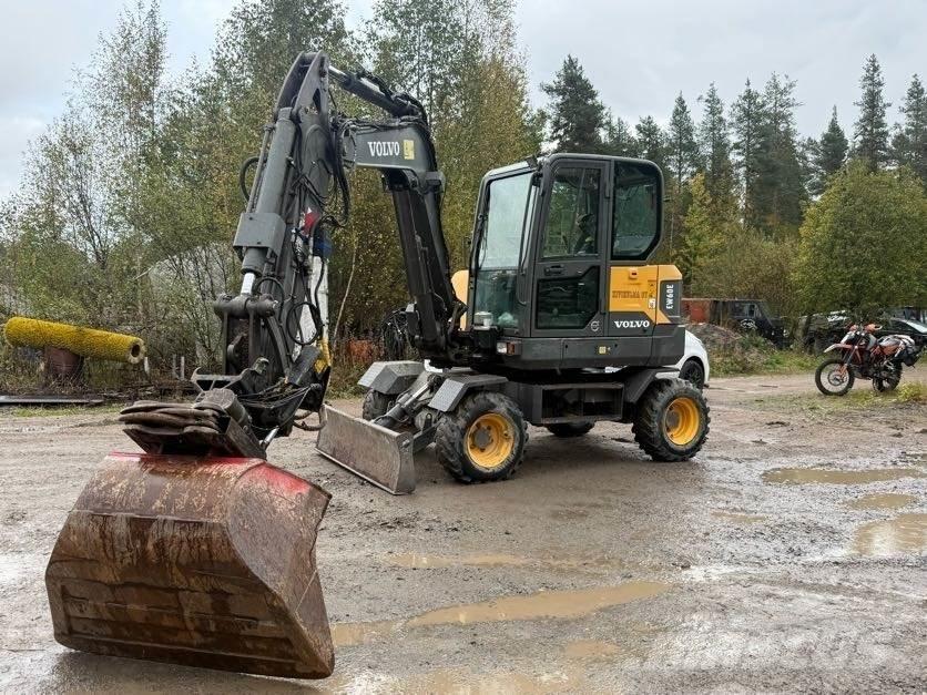 Volvo EW60E Bageri točkaši