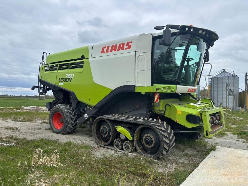 CLAAS Lexion 760TT Kombajni