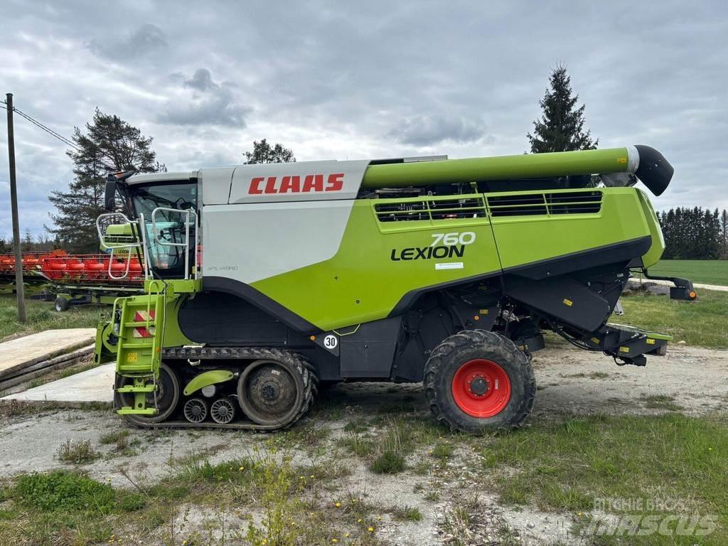 CLAAS Lexion 760TT Kombajni