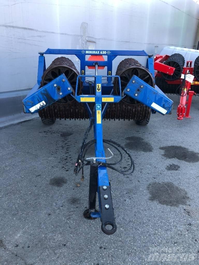 Dal-Bo MiniMax 630 Valjci