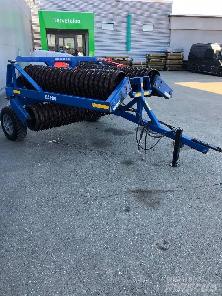 Dal-Bo MiniMax 630 Valjci