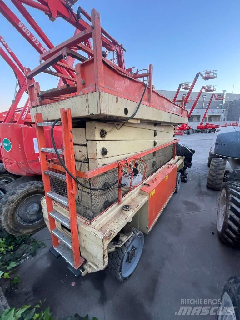 JLG SL180-12 Makazaste platforme
