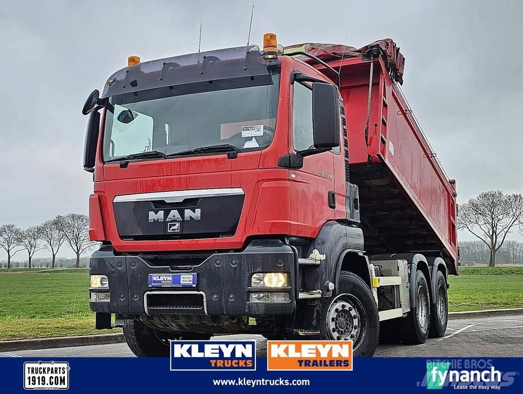 MAN 33.400 TGS 6X4 Kiperi kamioni