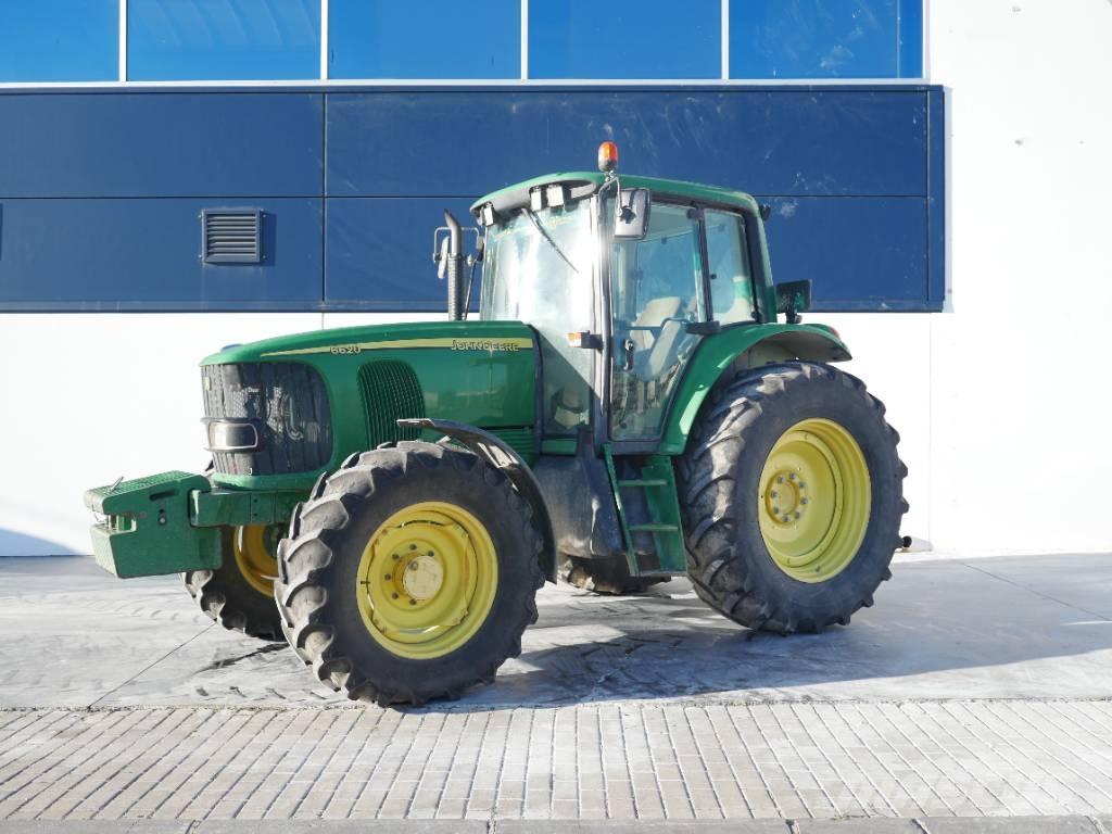 John Deere 6620 Traktori