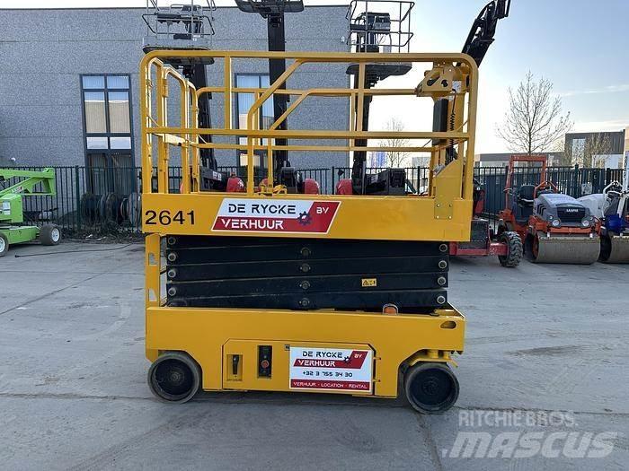 JCB S2032E Makazaste platforme