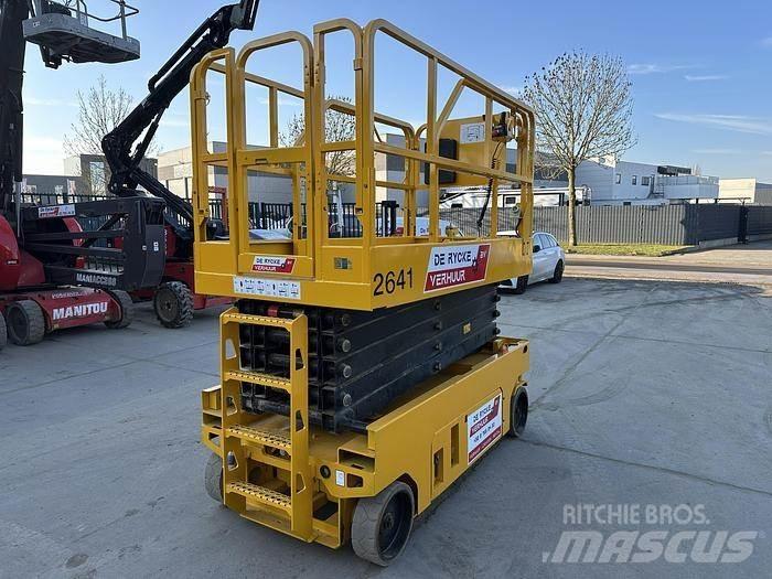 JCB S2032E Makazaste platforme