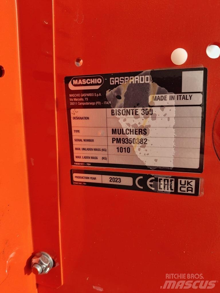 Maschio Bisonte 300 Kosilice za livade