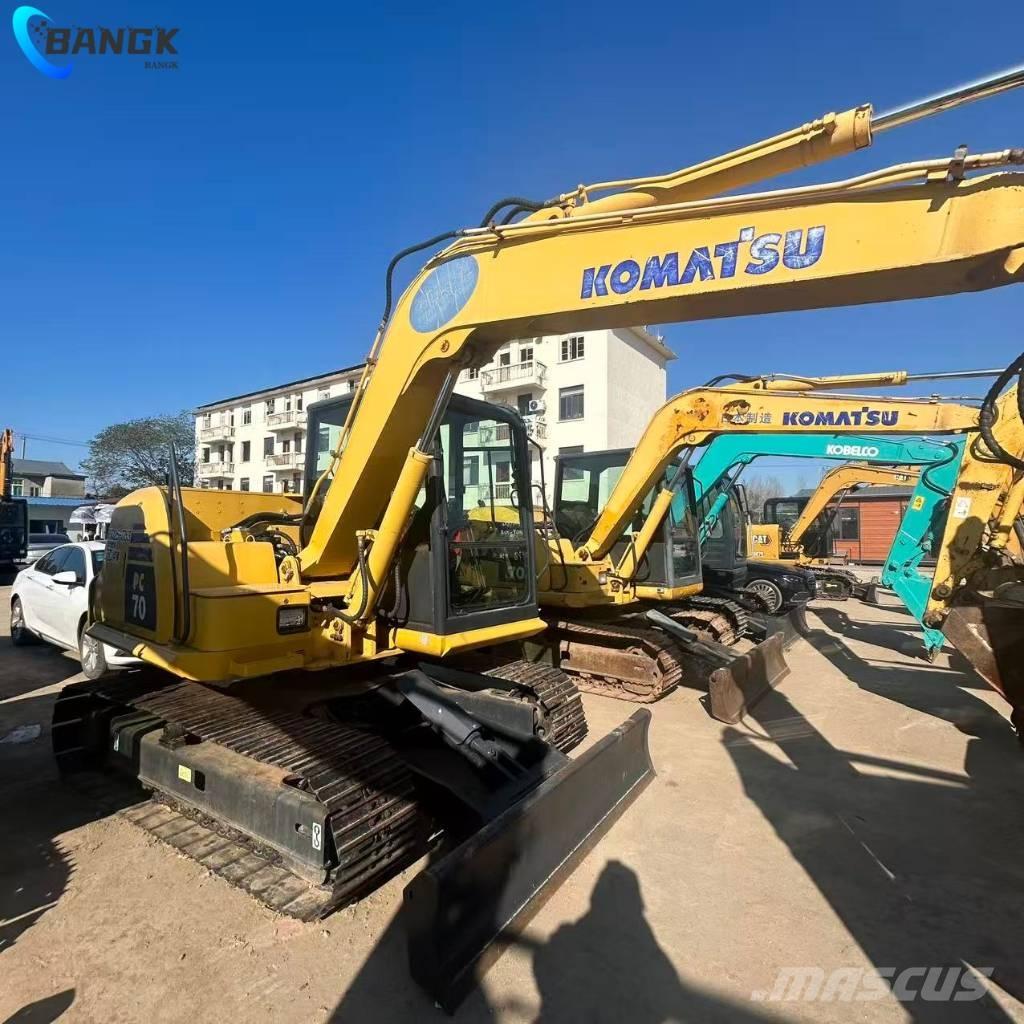 Komatsu PC 70-8 Bageri guseničari